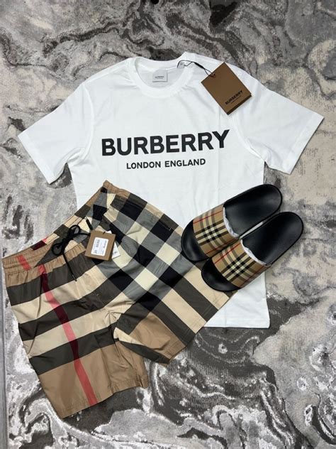 burberry outfit men|burberry summer for men.